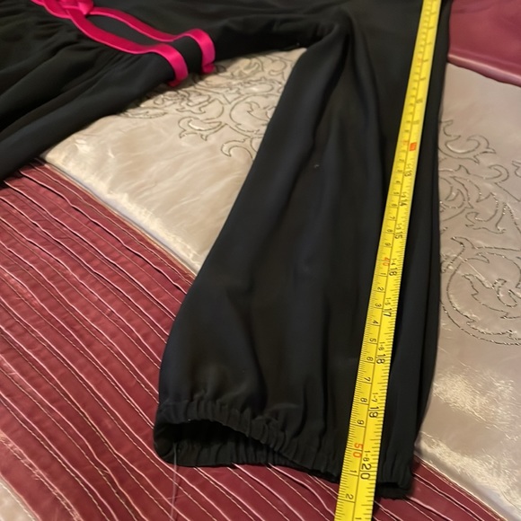 NWT Nine West Black & Pink Midi Dress. Size 6. - Picture 12 of 12